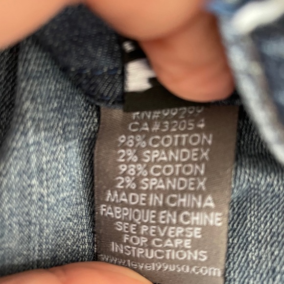 Level 99 Jeans - Picture 8 of 8